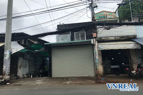 ban nha mt duong bui huu nghia p2 bt  4x14m tret 1 lung gia 7 ty