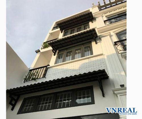 ban nha hxh duong nguyen hong p 11 binh thanh  34x14m 4 lau  65 ty