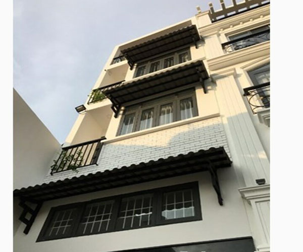 ban nha hxh duong nguyen hong p 11 binh thanh  34x14m 4 lau  65 ty