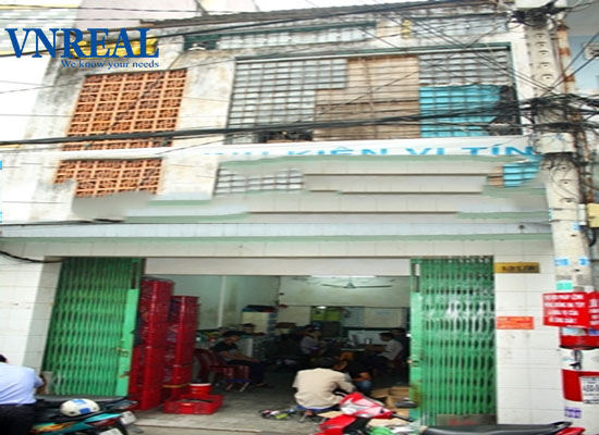 nha ban q10hem duong 3 thang 2 dt 45x14 1 lau gia 56 ty