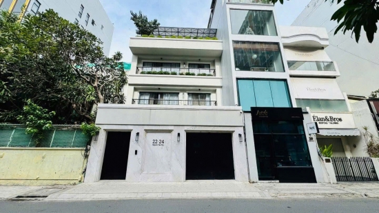 ban biet thu 22 24 nguyen van thu quan 1    85x18m   4l  ?? 84 ty