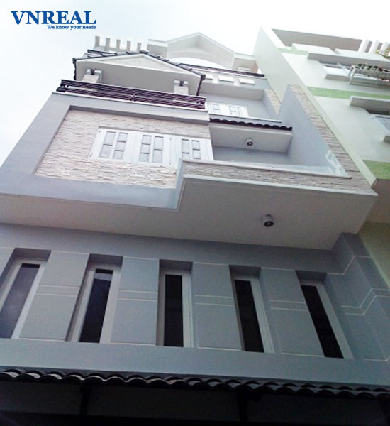 ban nha quan binh thanh  hem 6 m no trang long dt  45 x 12 3 lau