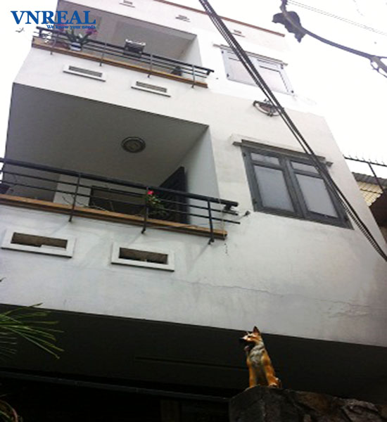 ban nha quan binh thanh  hem 25m hoang hoa tham 52 x 12 2 lau