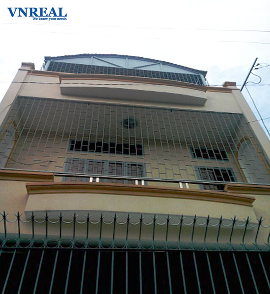 ban nha quan binh thanh  hem 7m duong xvnt p 25 dt  53x 20 2 lau