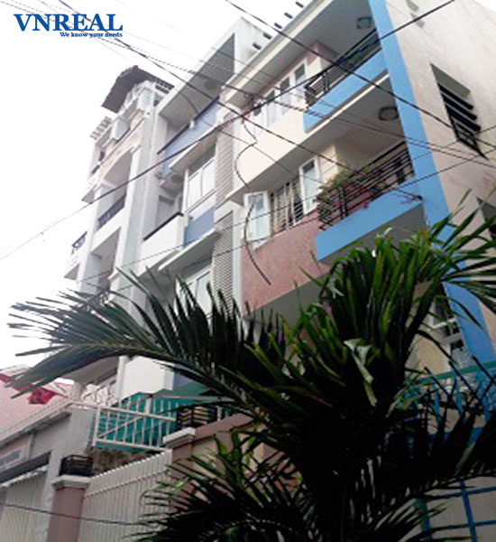 ban nha binh thanh  hem 6m d1 p 25 dt  62 x 145 2 lau