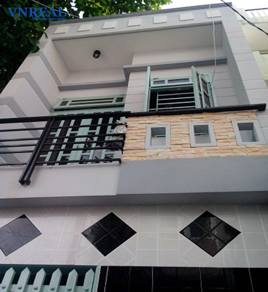 ban nha quan binh thanh hem xe hoi bach dang 6 x 7m 2 lau