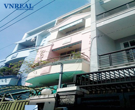 ban nha binh thanh  hem xe hoi duong le quang dinh 42 x 17  hau 56m  2 lau