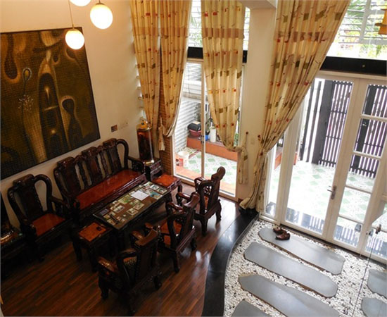 ban nha quan 3 hxh 6m duong vuon chuoi dt 5x19m 2 lau