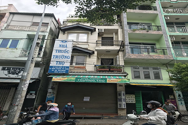 ban nha mt duong van kiep q binh thanh  dt 4x18m 1tret 3lau  gia chi  145 ty