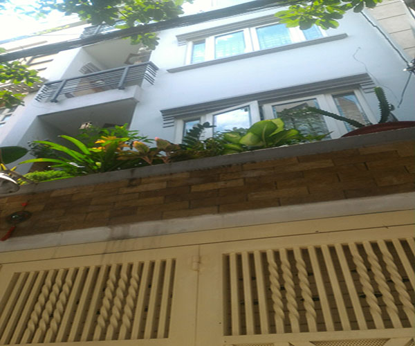 ban nha hxh duong nguyen huu canh p 22 binh thanh  dt  4x125m 1tret  3 lau  gia chi  10 ty