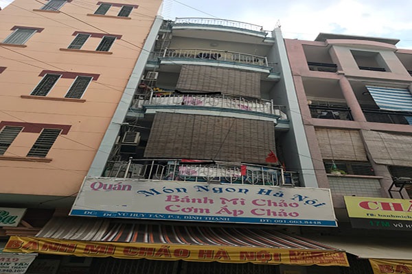 ban nha mt duong vu huy tan  p2 binh thanh  4x20m 3lau  23 ty