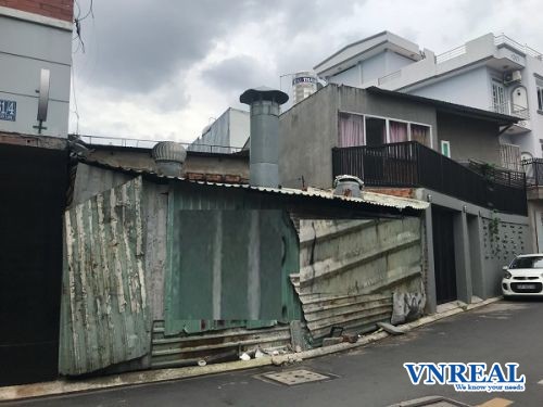 ban nha 2 mat tien duong hoa dao noi dai p2 phu nhuan  8x13m cap 4  gia  17 ty