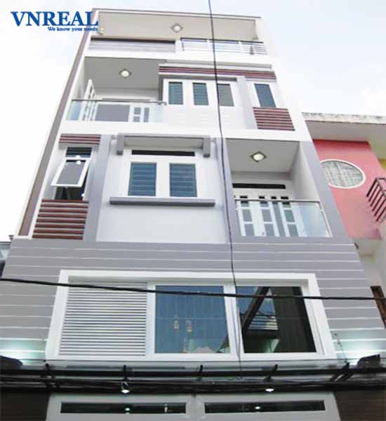 ban nha quan binh thanh hem 5m nguyen thuong hien 43 x 9m 3 lau 