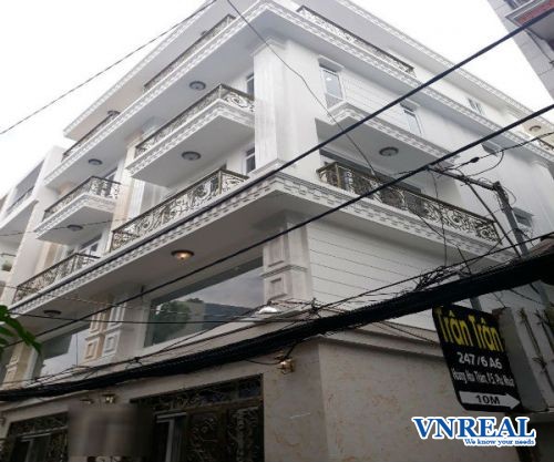 nha ban hxh hoang hoa tham p5 phu nhuan 5x10m 5 tang 6 95 ty