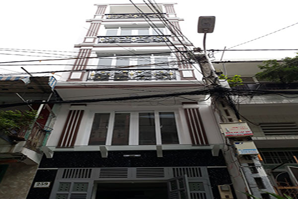 ban nha mt phung van cung p 11 phu nhuan dt  38x7m 3lau gia 52 ty