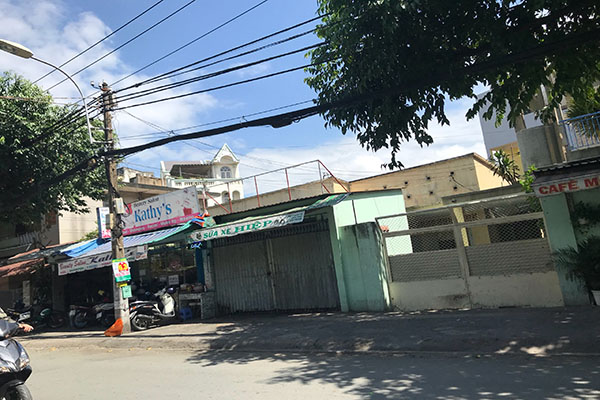 ban nha mat tien duong huynh dinh hai p24 binh thanh  20x21m nha cap 4 gia 52 ty