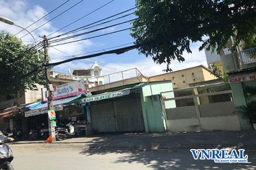 ban nha mat tien duong nguyen hong p11 binh thanh  35x26m cap 4  106 ty