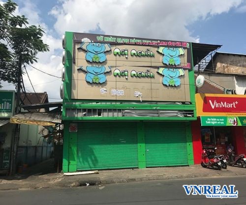 ban nha mt duong le quang dinh p14 binh thanh  92x12m 1lau 18 ty