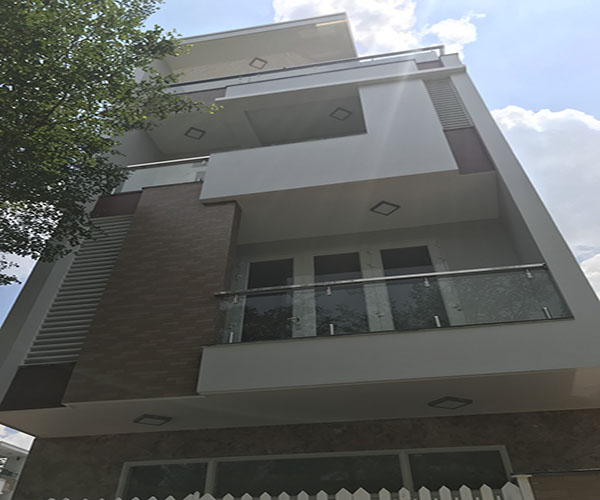 ban nha hem duong phan van tri 6x9m 1t 3lau phuong 11  binh thanh