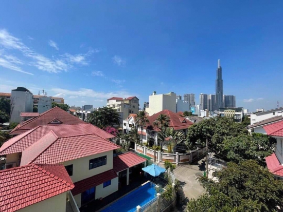 ban biet thu khu compound abc duong tran nao dt 15 x 18m 4pn gia ban 55 ty