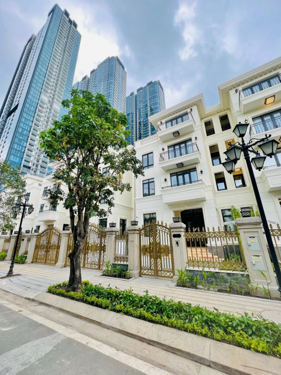 ban biet thu song lap vinhomes ba son dt 10 x 22 5m 1 ham 4 tang gia ban 180 ty