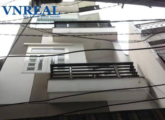 ban nha quan 10hem duong su van hanh dt 39x105 1 lung 2 lau