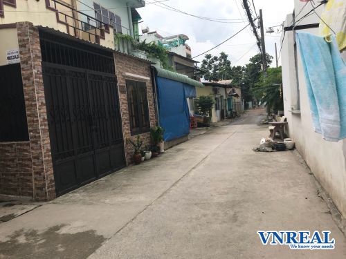 ban nha mat tien duong nguyen xi p26 binh thanh  8x20m 1 lau  124 ty