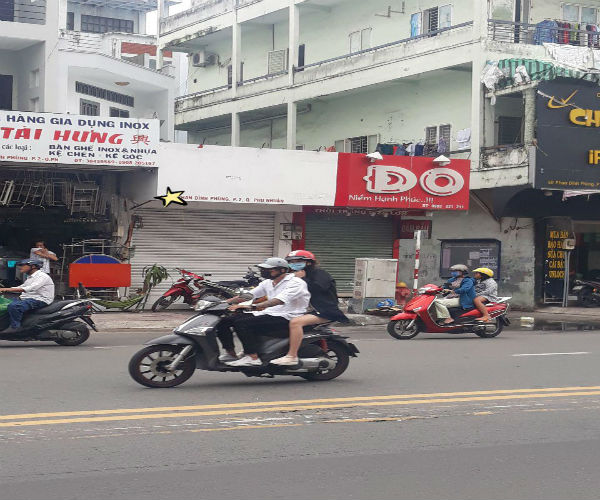 nha ban mat tien phan dinh phung p2 phu nhuan 3 2x12 8m 2 tang 16 ty