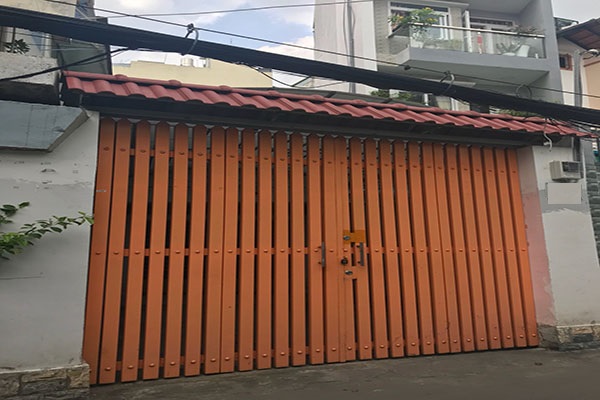 ban nha mat tien duong tran huu trang p 10 q phu nhuan 42x17m  nh 8m  cap 4 gia 105 ty