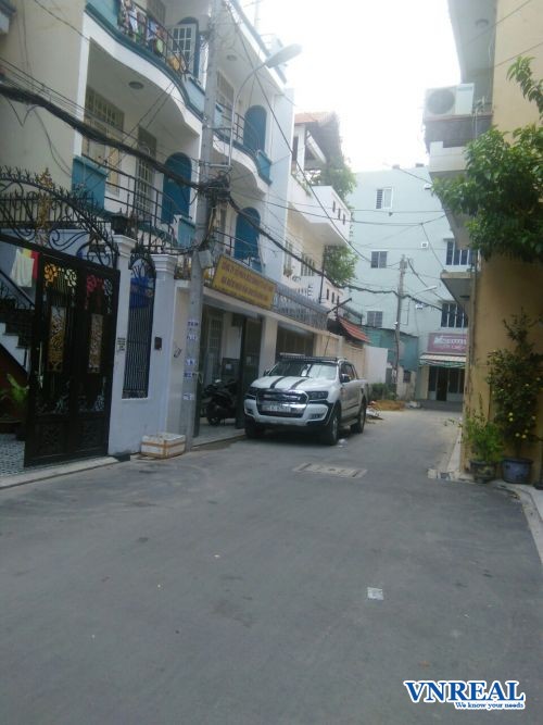 nha ban hxh duong hong ha p 2 q  tan binh 5x20 gia 13 ty nha dep 1 tret 3 lau san thuong