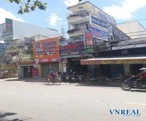 ban nha mat tien duong phan van tri p11 binh thanh  33x148m 1 lung 2lau st  74 ty tl 