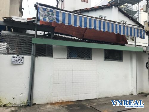 ban nha mat tien duong yen do p2 binh thanh  35x195m cap 4  6 55 ty