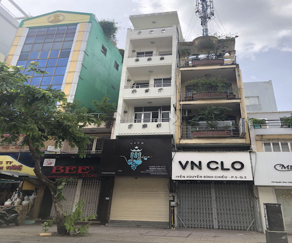 ban nha mat tien duong nguyen dinh chieu  p 5 q3 dt  3m x 14 m 1t 5l gia 14ty 