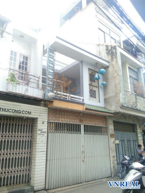 ban 2 can nha lien ke hxh 6m duong le van sy p 10 q  phu nhuan dt 7 5 x 22 gia  19 5 ty