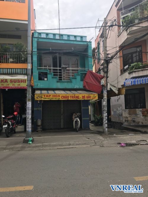 ban nha goc 2 mat tien duong van kiep p3binh thanh  4x12m 2lau  13 5 ty