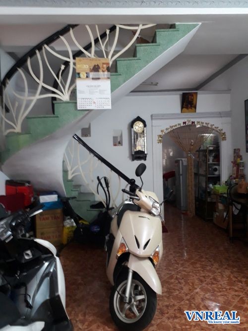 ban nha dep hem le quang dinhp 14 430 x 10m 1t 1lau q binh thanh gia chi  37 ty