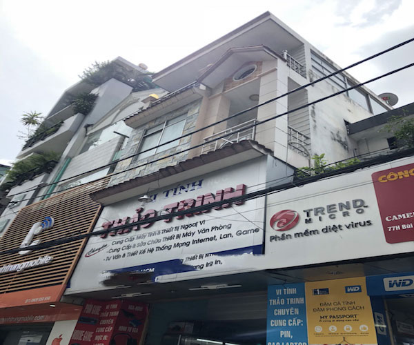 ban nha mat tien duong bui thi xuan  p  pham ngu lao q1  dt  4m x 8m 1t 2l   gia 21 5ty