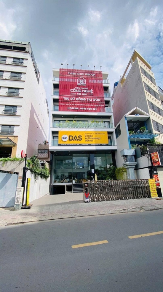 ban toa nha mat tien nguyen van dau phuong 11 quan binh thanh