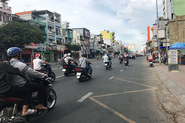 ban nha  mat tien duong bach dang p24 binh thanh  3x18m 2 lau  10ty