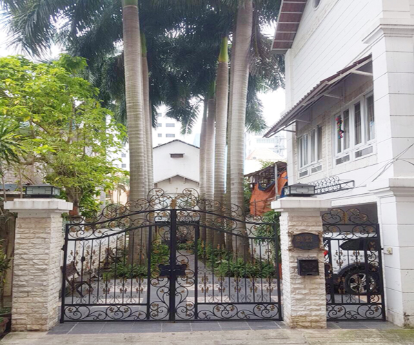 ban biet thu cao cap duong d2 610m2 san vuon dep