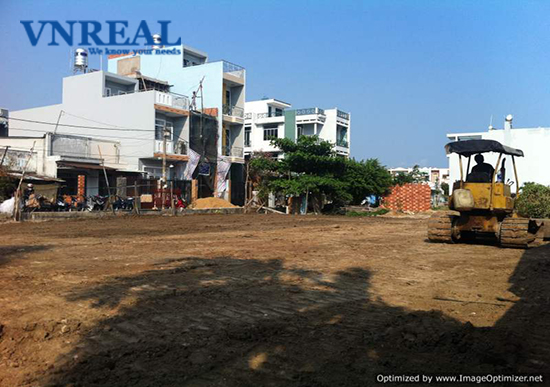 ban dat hem duong an hoi phuong 13 quan go vap dien tich  575x16m