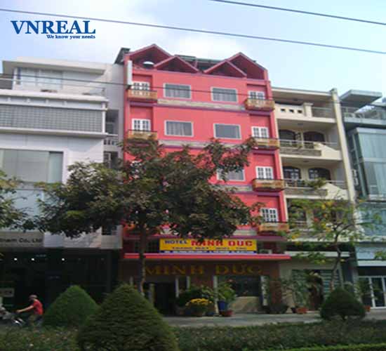 ban khach san mat tien phan xich long quan phu nhuan dt 8x16m