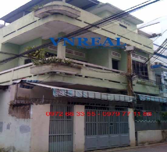 ban nha quan phu nhuan 2 mat tien hem dang van ngu dt 7x16m