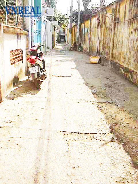 ban nha binh thanh rat re hem rong no trang long dt  57 x 15