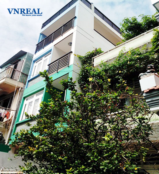 ban nha quan binh thanh 2 mt hem xe hoi duong bach dang 4m x 18m 25 lau