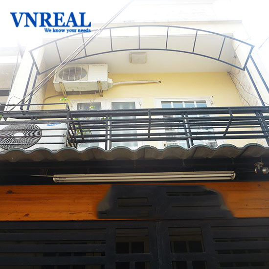 ban nha binh thanh mat tien duong nguyen thuong hien dt  31 x 14