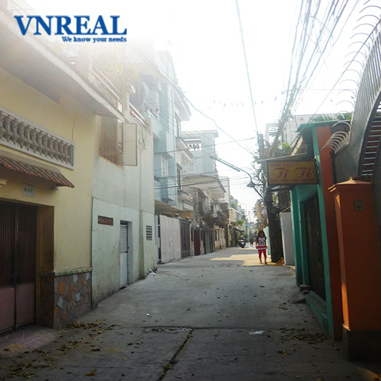 ban dat binh thanh hem rong bui dinh tuy 33 x 18 