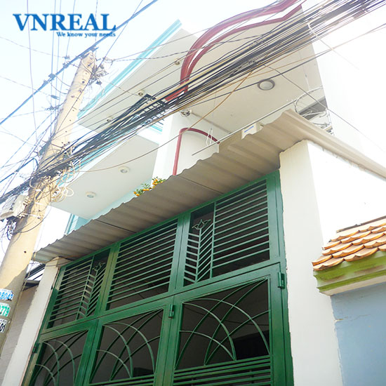 ban nha binh thanh hem duong bui dinh tuy dt  40m2 