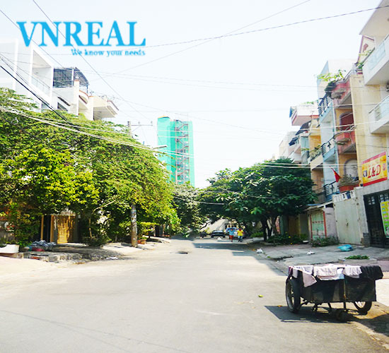 ban nha mat tien binh thanh gia rat re khu cu xa chu van an p26 dt  4 x 18 