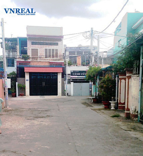 ban nha binh thanh  hem 5m no trang long p 7 7m x 25m